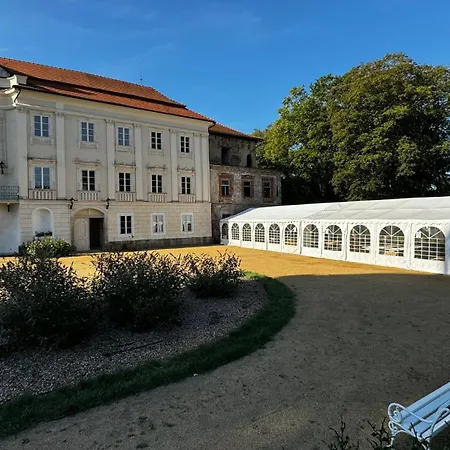 Zamek Bystrice Nad Uhlavou *