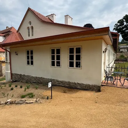 Zamek Bystrice Nad Uhlavou Klatovy