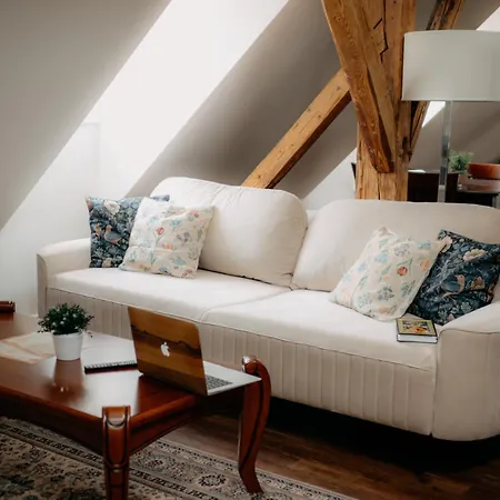 Zamek Bystrice Nad Uhlavou Apartment *