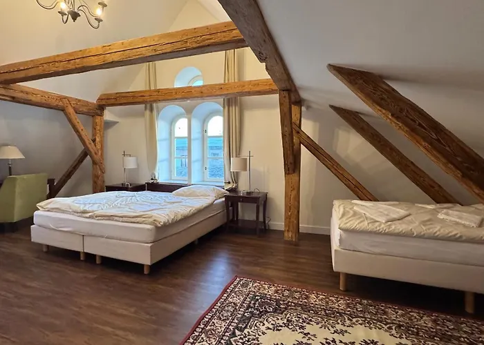 شقة Zamek Bystrice Nad Uhlavou