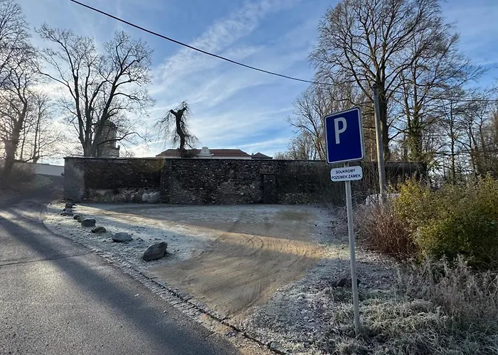 Lägenhet Zamek Bystrice Nad Uhlavou