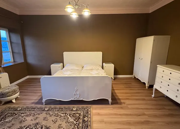 شقة Zamek Bystrice Nad Uhlavou *