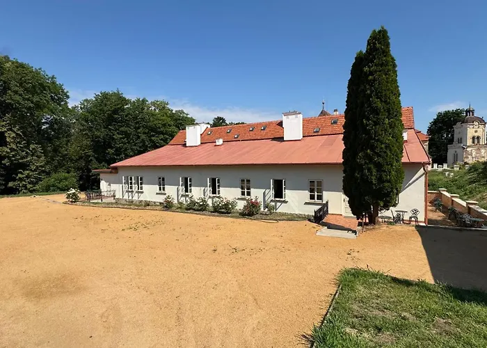 Zámek Bystřice Nad úhlavou Apartmán