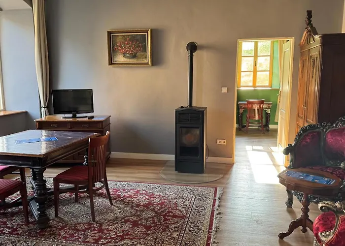 شقة Zamek Bystrice Nad Uhlavou *