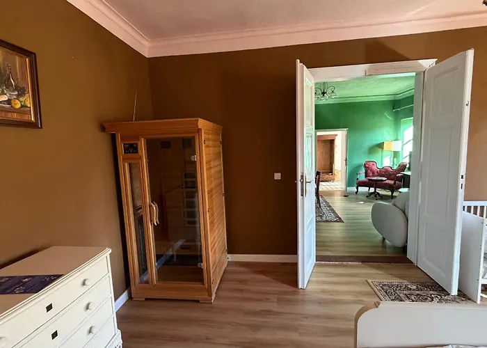 شقة Zamek Bystrice Nad Uhlavou *
